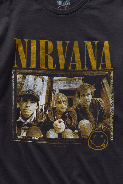 Nirvana 1991 Nevermind Graphic Tee