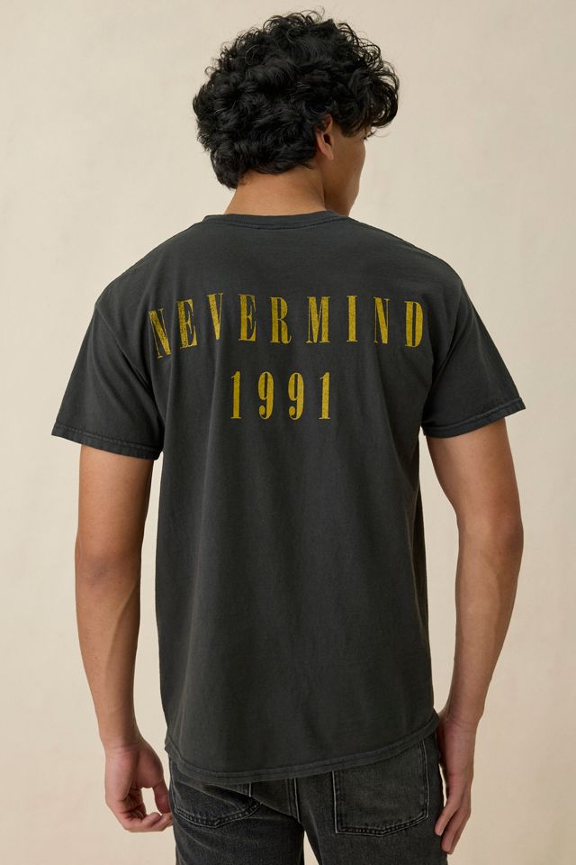 Nirvana 1991 Nevermind Graphic Tee #1