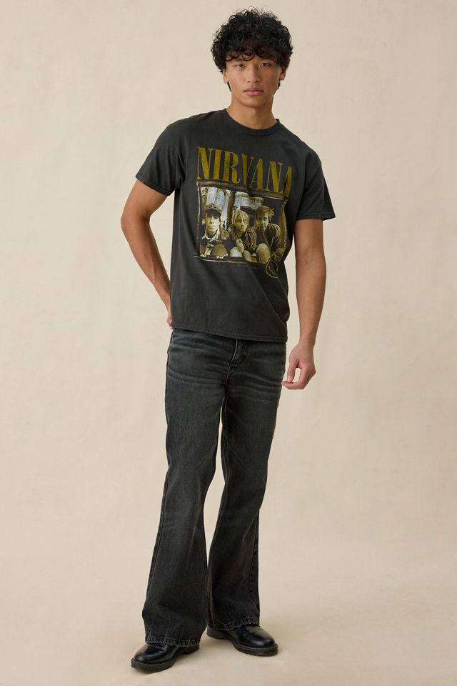 Nirvana 1991 Nevermind Graphic Tee #2