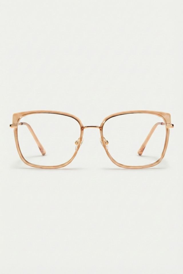 Fifth & Ninth Sahara Square Blue Light Glasses #1