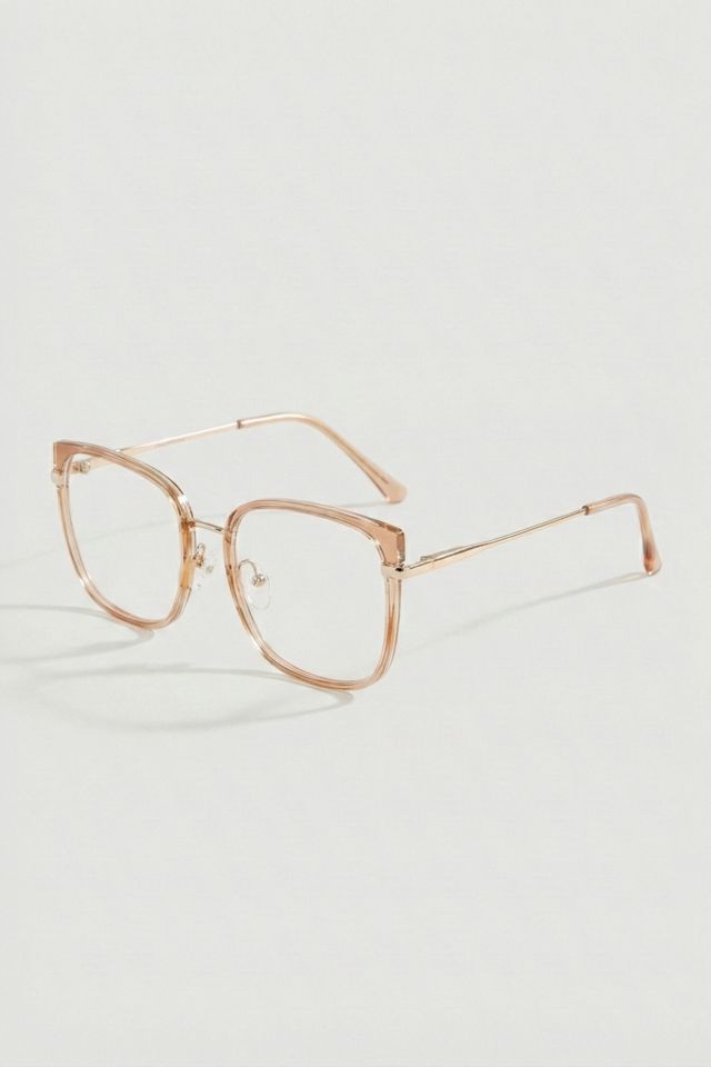 Fifth & Ninth Sahara Square Blue Light Glasses #2