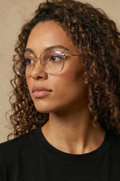 Fifth & Ninth Sahara Square Blue Light Glasses