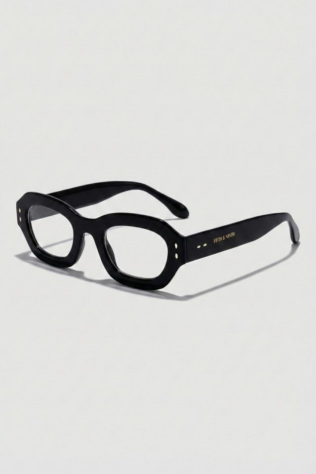 Fifth & Ninth Oslo Oval Blue Light Glasses #2