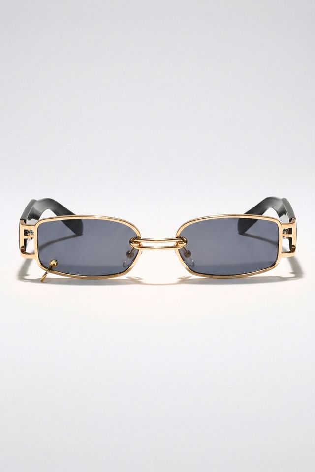 Fifth & Ninth Inez Pierced Lens Sunglasses #1
