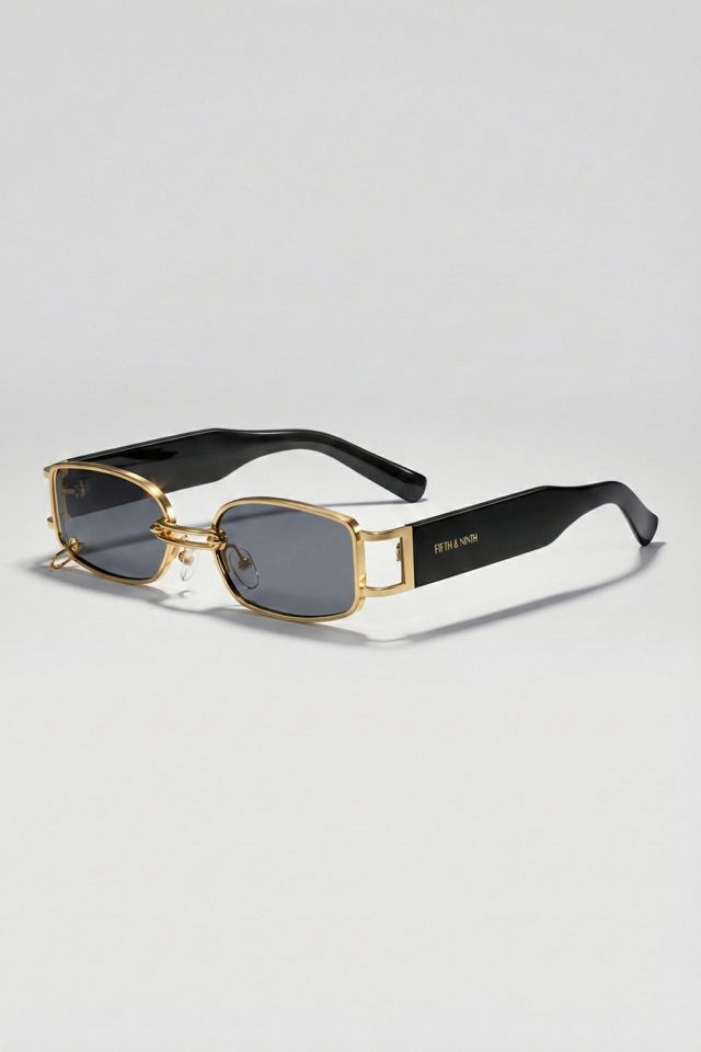 Fifth & Ninth Inez Pierced Lens Sunglasses #2