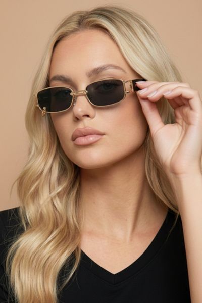 Fifth & Ninth Inez Pierced Lens Sunglasses