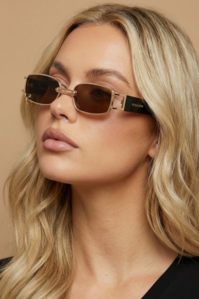 Fifth & Ninth Inez Pierced Lens Sunglasses