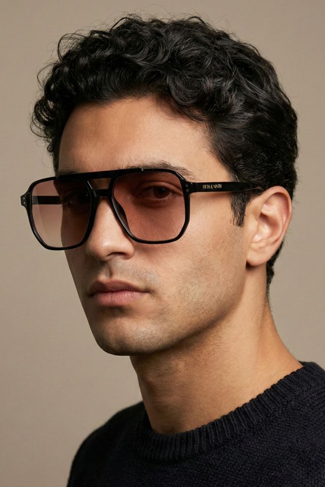 Fifth & Ninth Skye Aviator Sunglasses #1