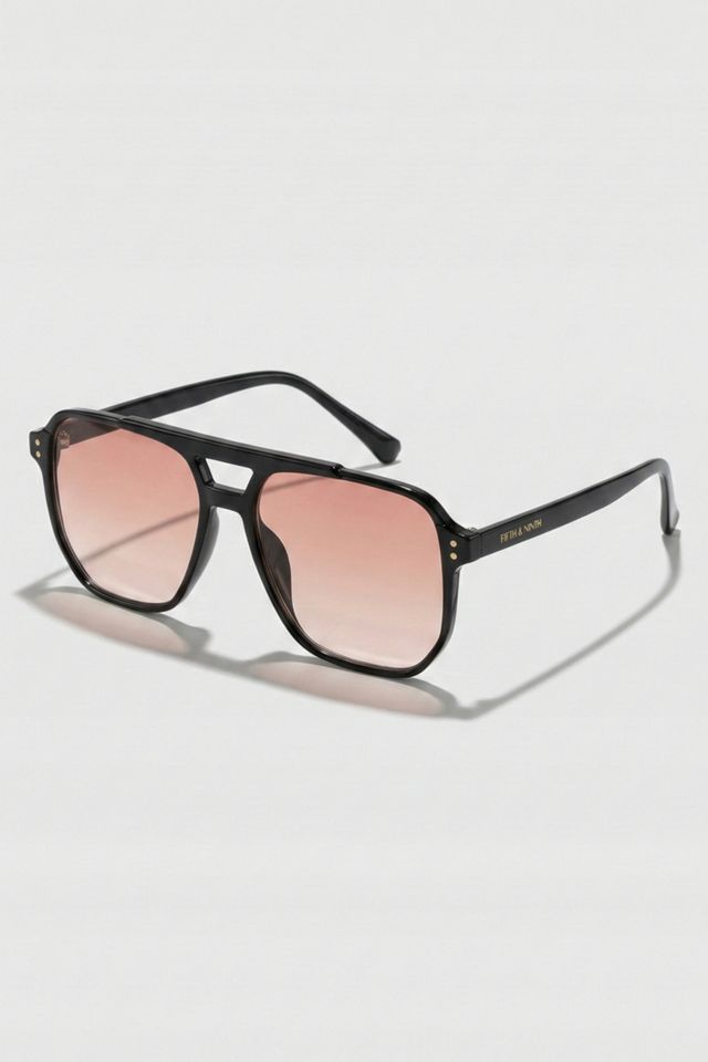 Fifth & Ninth Skye Aviator Sunglasses | Urban Outfitters