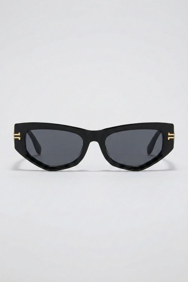 Fifth & Ninth Wren Geometric Polarized Sunglasses #1