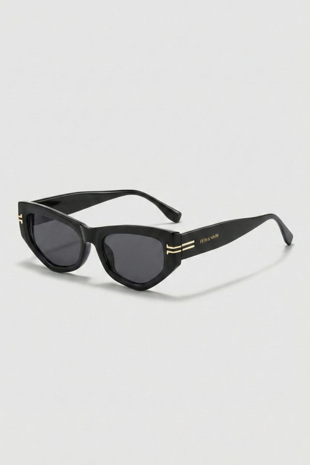Fifth & Ninth Wren Geometric Polarized Sunglasses #2