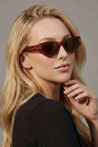 Fifth & Ninth Wren Geometric Polarized Sunglasses