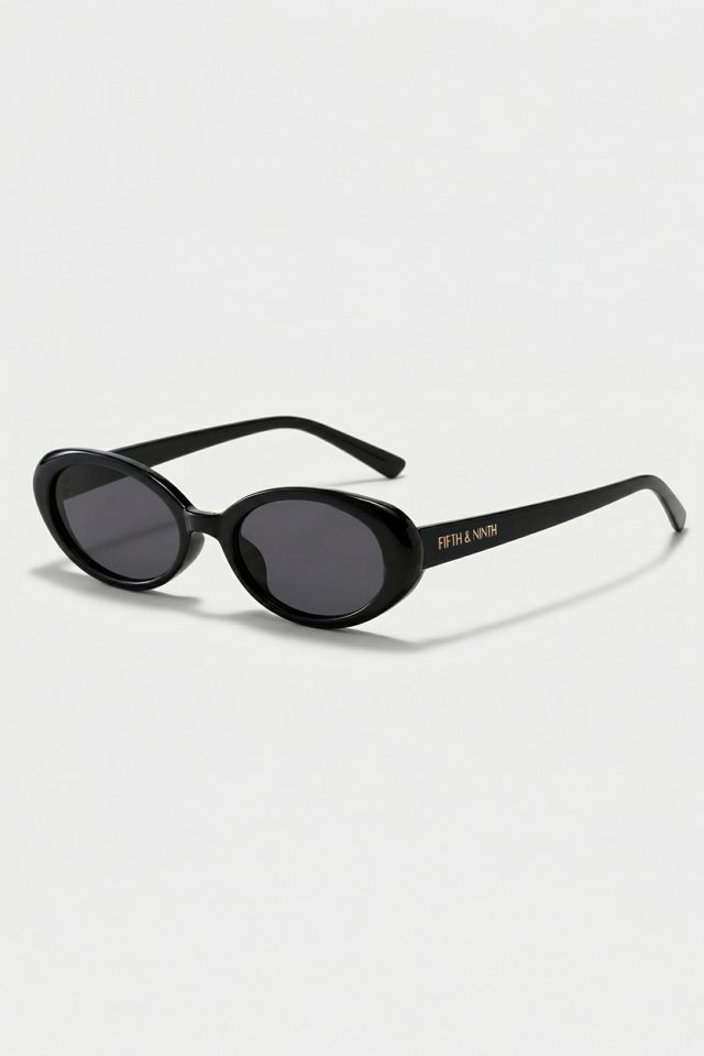 Fifth & Ninth Taya Wide Oval Polarized Sunglasses #2