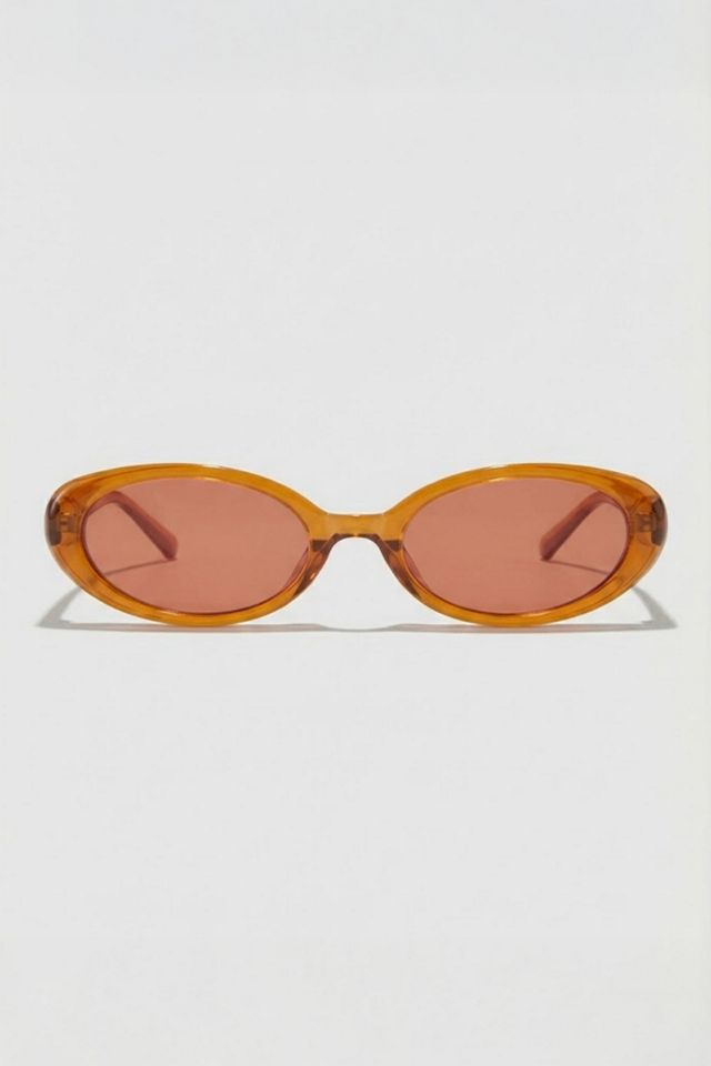 Fifth & Ninth Taya Wide Oval Polarized Sunglasses #1