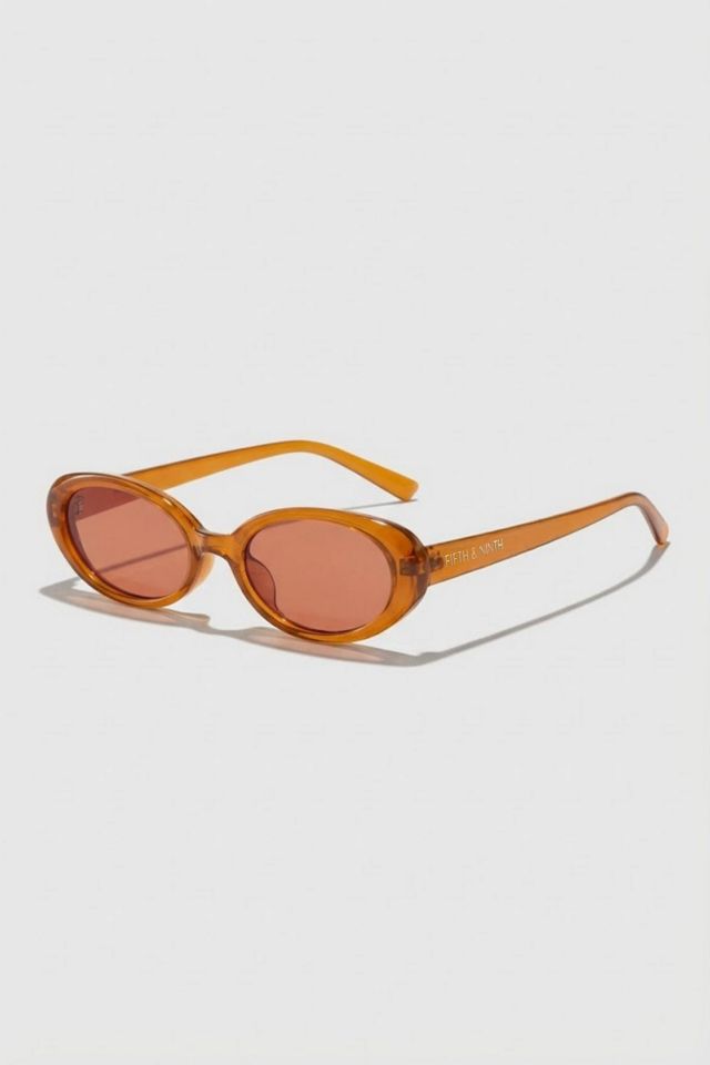 Fifth & Ninth Taya Wide Oval Polarized Sunglasses #2