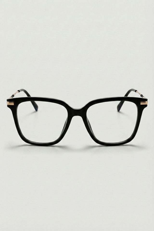 Fifth & Ninth Yara Square Blue Light Glasses #1