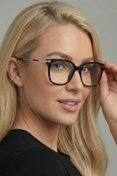 Fifth & Ninth Yara Square Blue Light Glasses