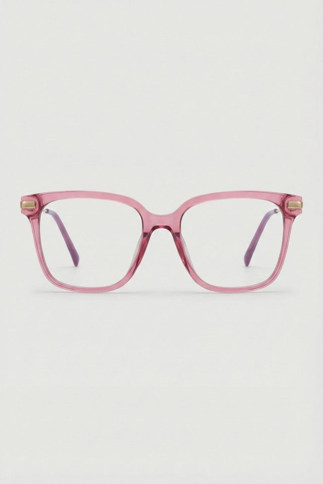 Fifth & Ninth Yara Square Blue Light Glasses #1