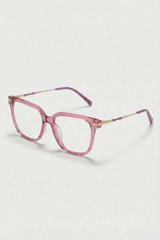Fifth & Ninth Yara Square Blue Light Glasses #2