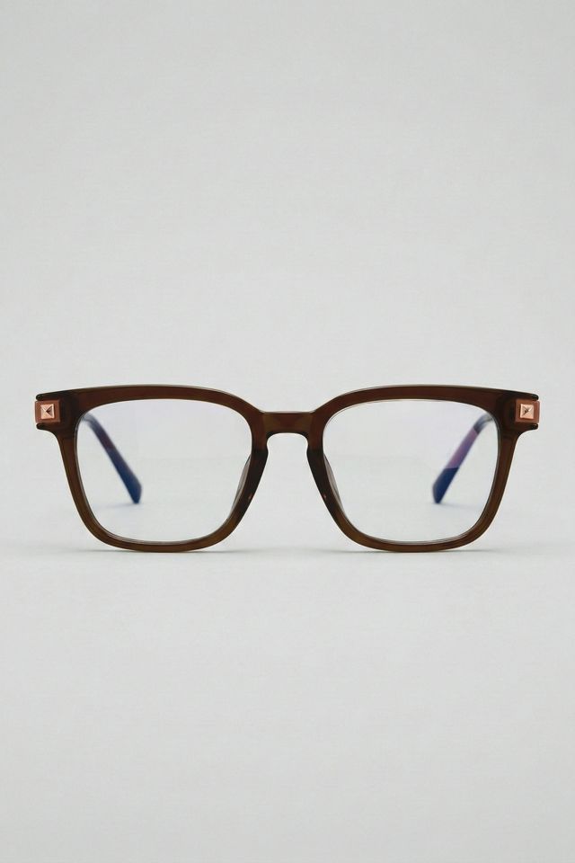 Fifth & Ninth Karli Square Blue Light Glasses #1