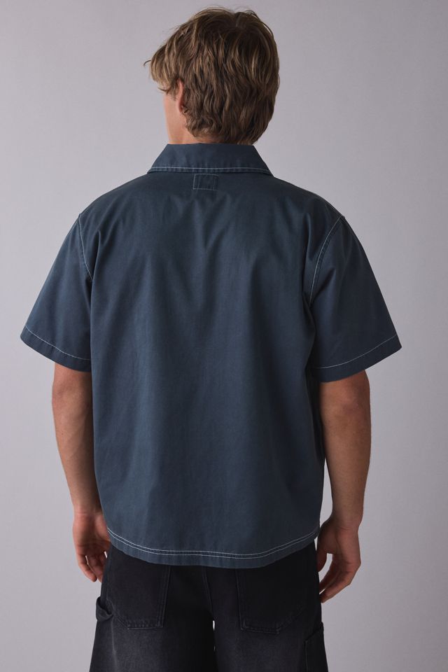 Dark Seas Fuller Zip Camp Shirt #2