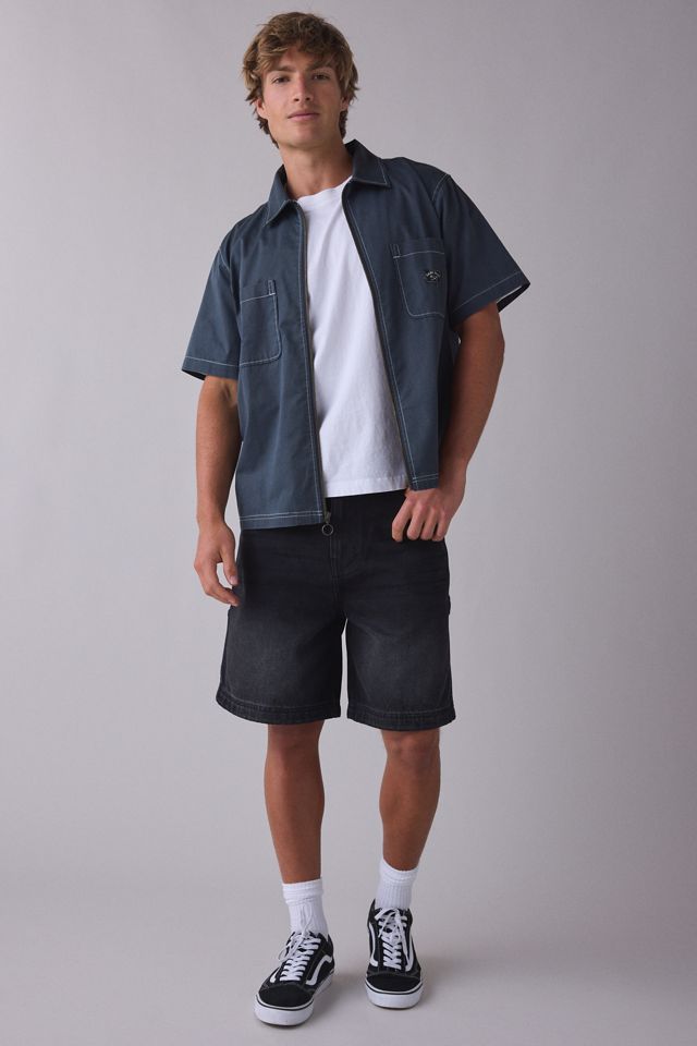 Dark Seas Fuller Zip Camp Shirt #3