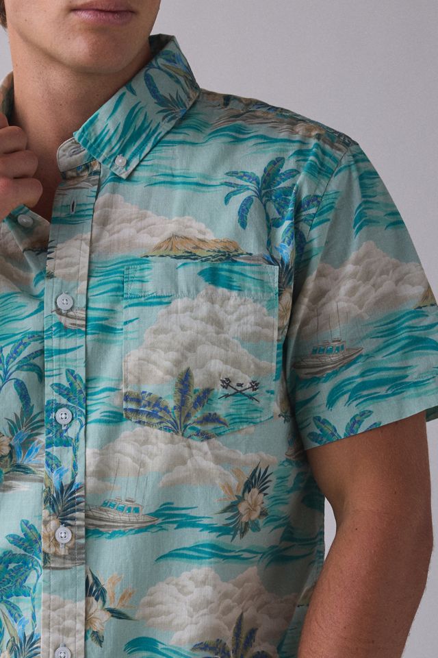 Chemise à manches courtes à motifs Arvin de Dark Seas #3