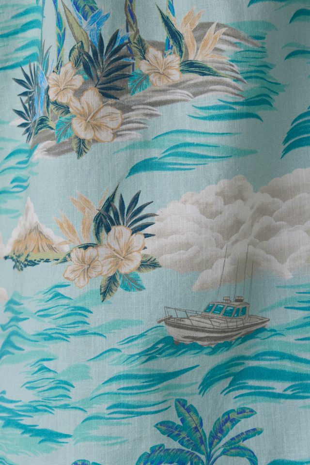Chemise à manches courtes à motifs Arvin de Dark Seas #4
