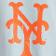 Grey + New York Mets
