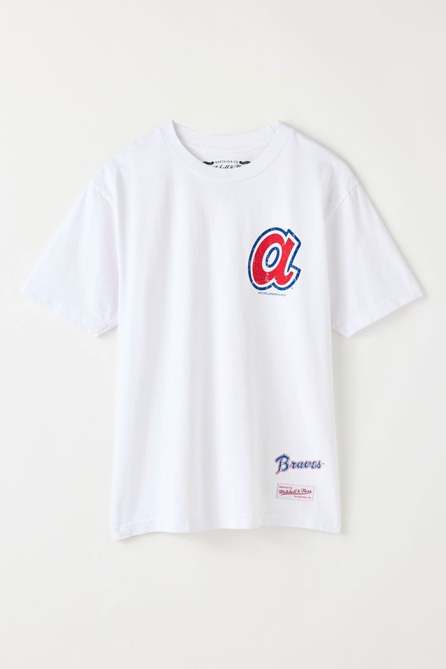 Mitchell & Ness MLB Vintage Team Logo Graphic Tee #1