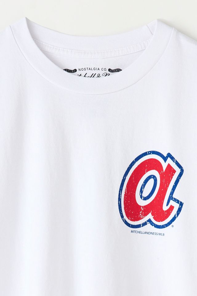 Mitchell & Ness MLB Vintage Team Logo Graphic Tee #2