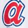 White + Atlanta Braves
