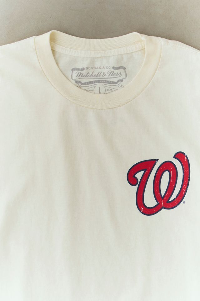 Mitchell & Ness MLB Vintage Team Logo Graphic Tee #1