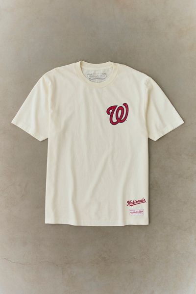 Mitchell & Ness MLB Vintage Team Logo Graphic Tee
