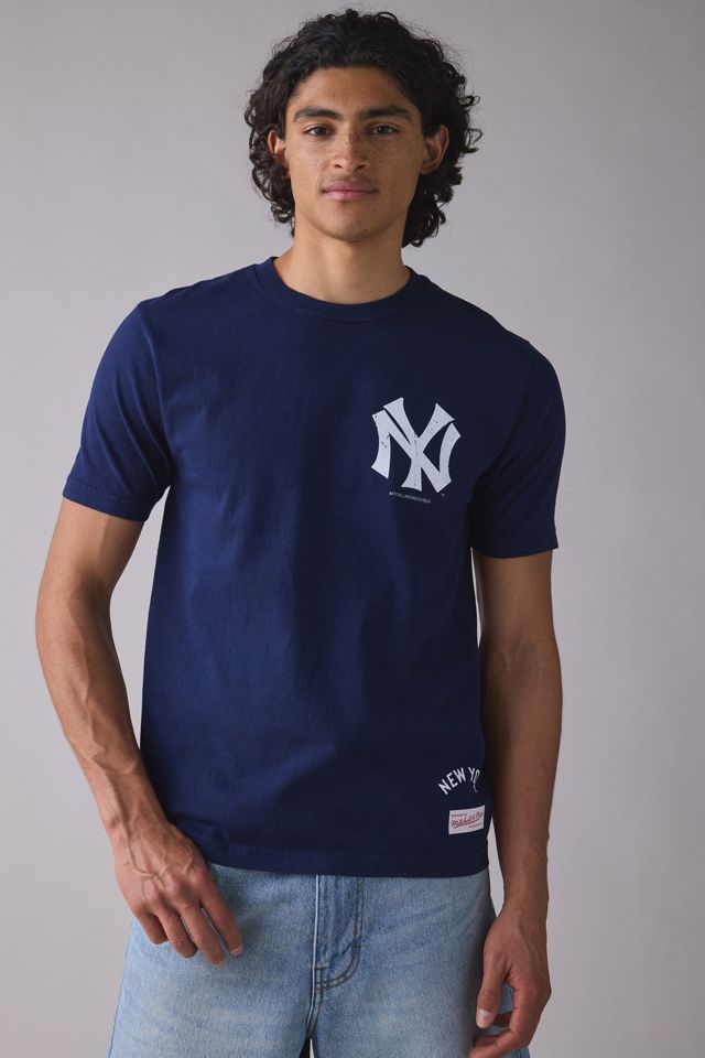 Mitchell & Ness MLB Vintage Team Logo Graphic Tee #2