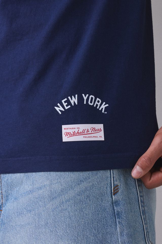 Mitchell & Ness MLB Vintage Team Logo Graphic Tee #3