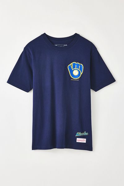 Mitchell & Ness MLB Vintage Team Logo Graphic Tee