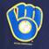 Navy + Milwaukee Brewers