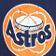 Navy + Houston Astros