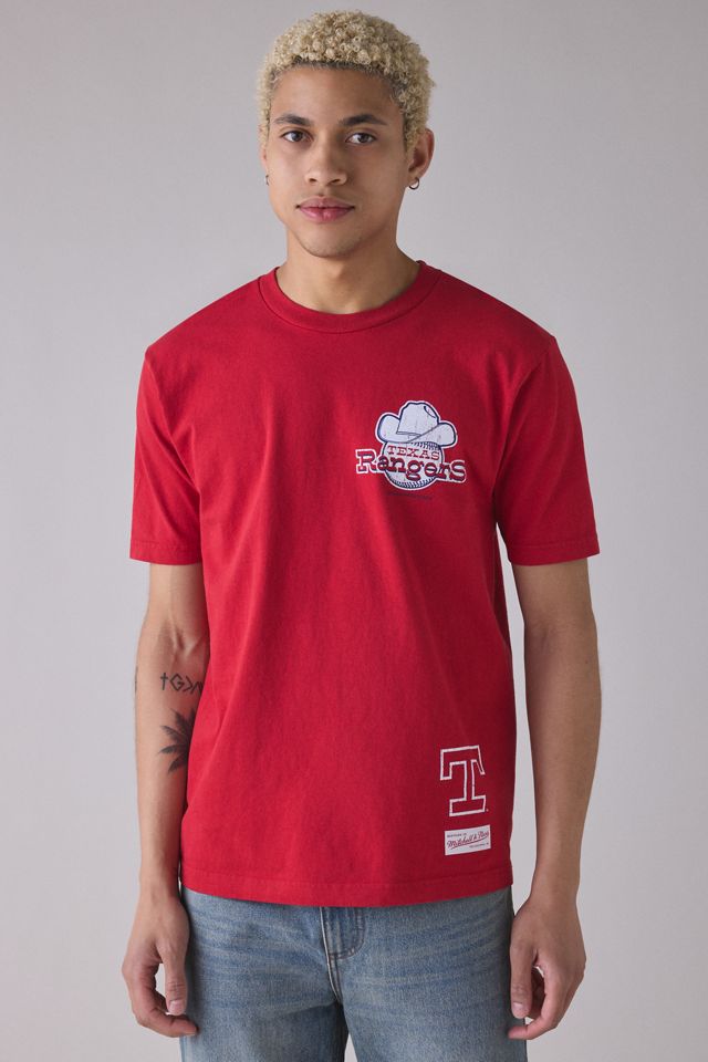 Mitchell & Ness MLB Vintage Team Logo Graphic Tee #1