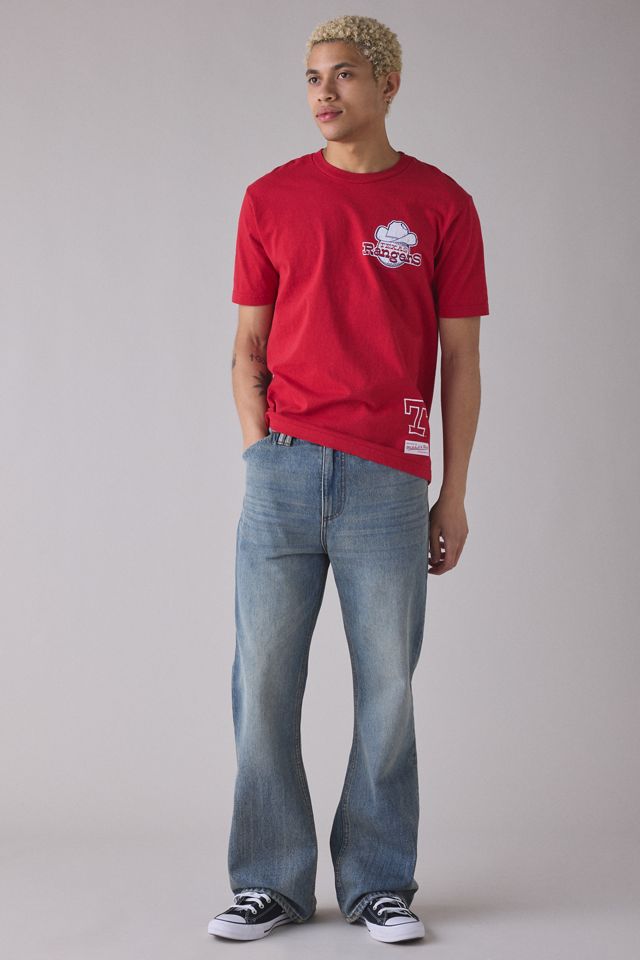 Mitchell & Ness MLB Vintage Team Logo Graphic Tee #4