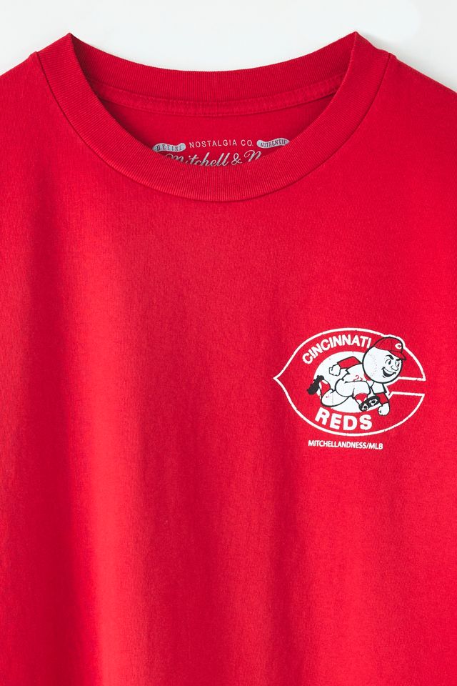 Mitchell & Ness MLB Vintage Team Logo Graphic Tee #1