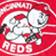 Red + Cincinnati Reds