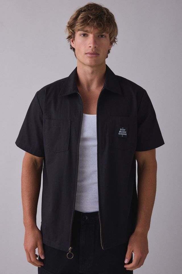 Chemise zippée graphique Fanatic de Loser Machine #1