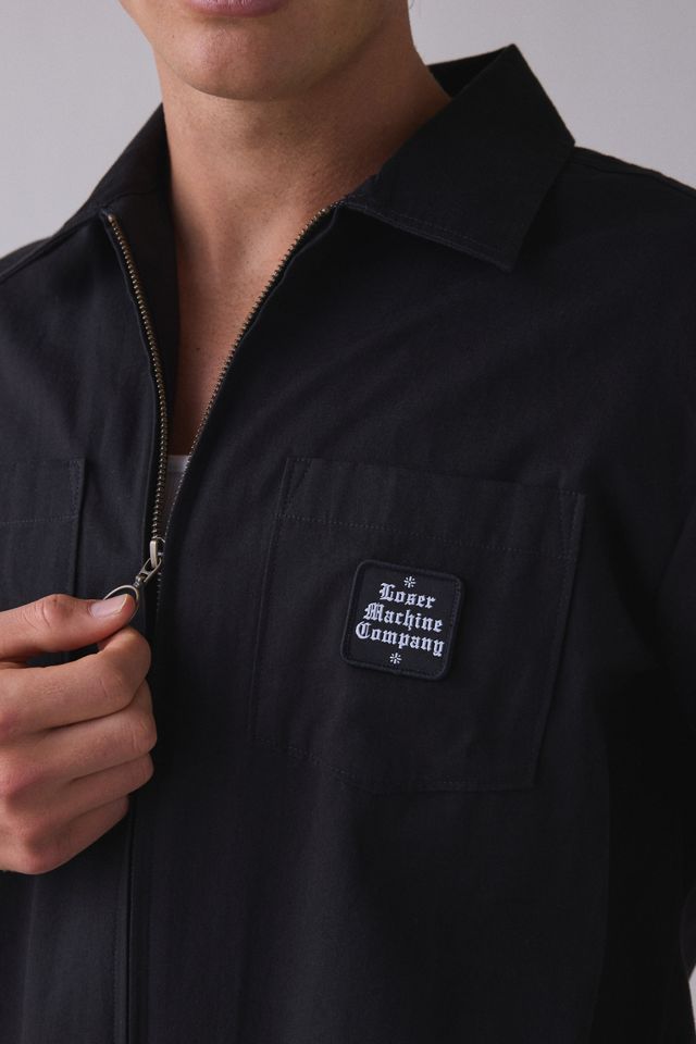Chemise zippée graphique Fanatic de Loser Machine #2