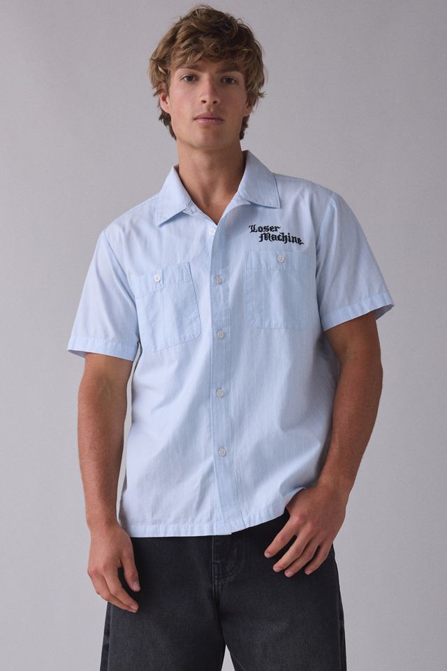 Loser Machine Attendant Graphic Mechanic Shirt | Urban Outfitters