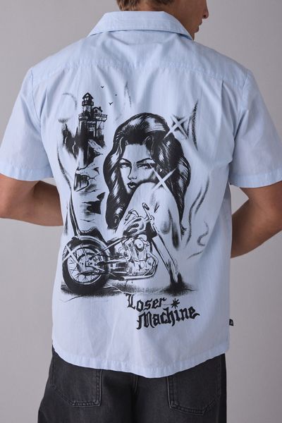 Loser Machine Attendant Graphic Mechanic Shirt
