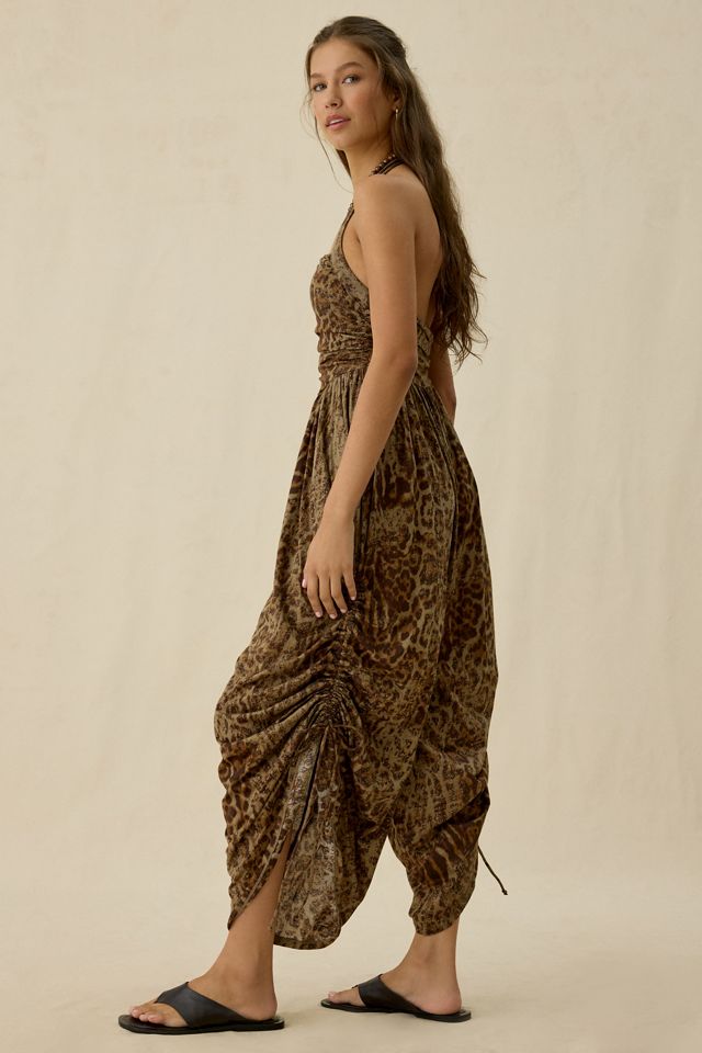 Out From Under Sun Kissed Halter Jumpsuit #2
