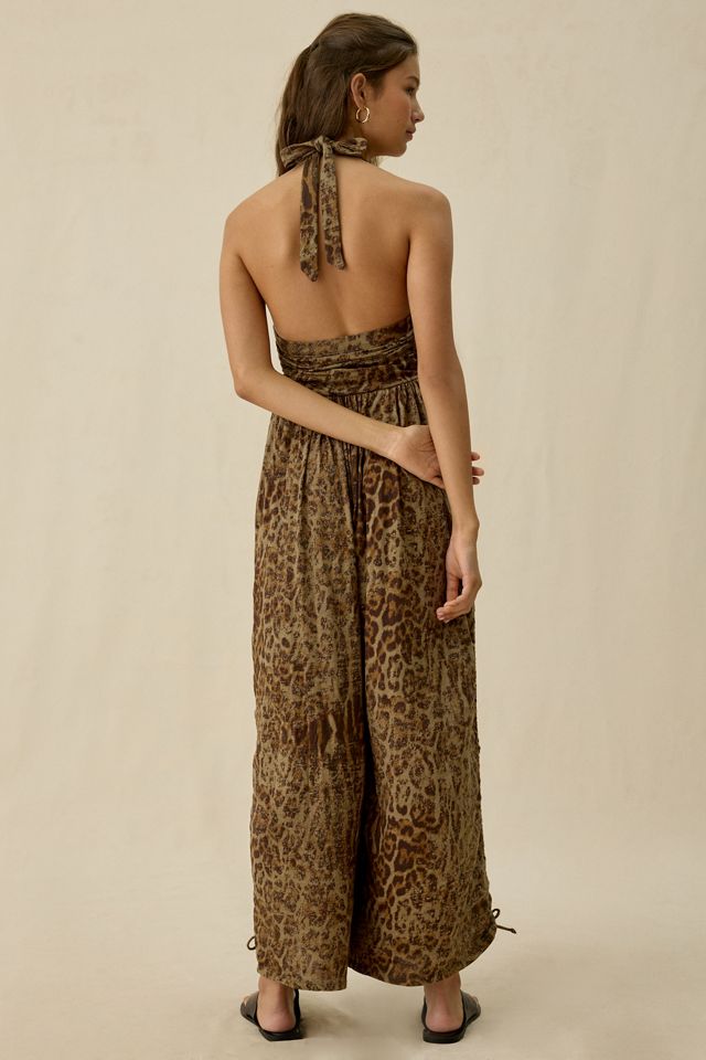 Out From Under Sun Kissed Halter Jumpsuit #3