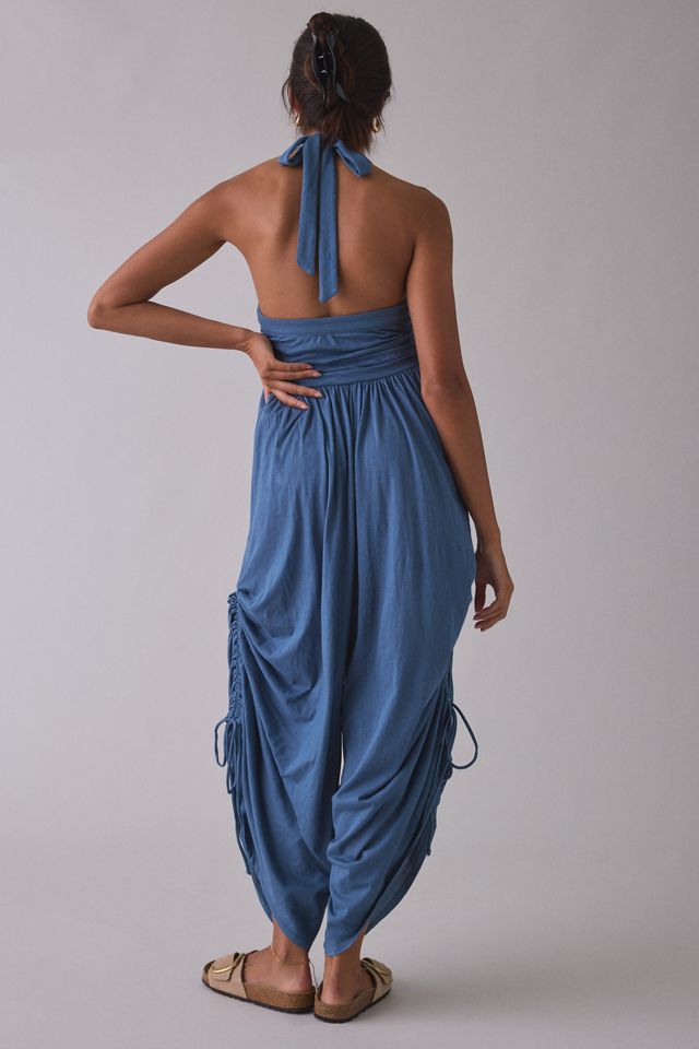 Out From Under Sun Kissed Halter Jumpsuit #2